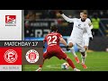 Draw for the Table Leader | Düsseldorf - St. Pauli 1-1 | All Goals | MD 17 –  Bundesliga 2 - 21/22