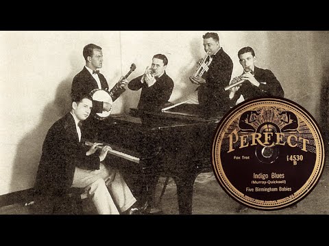 “Indigo Blues” by the Five Birmingham Babies (California Ramblers) 1925