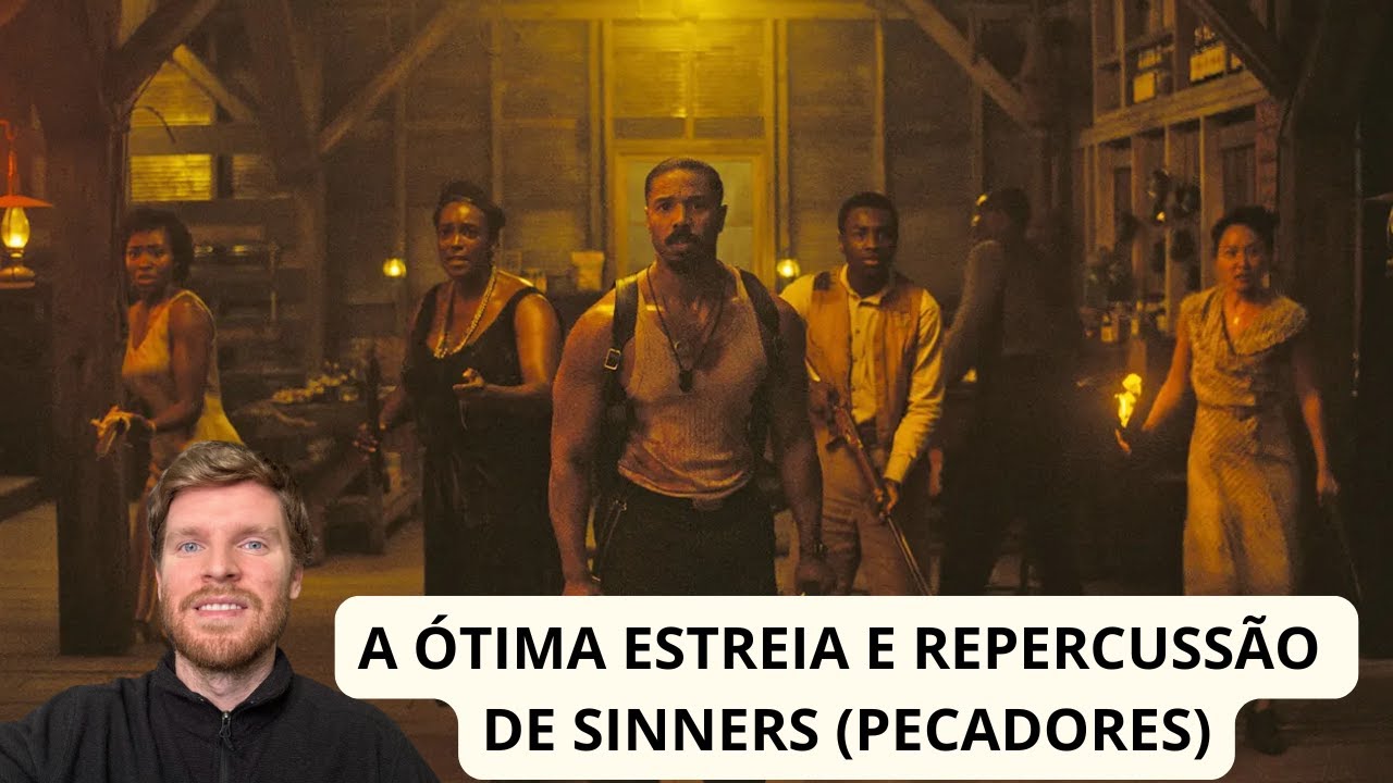 Sinners (Pecadores) tem ótima estreia e consegue feito raro no terror