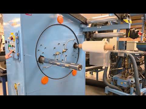 2000 BRAMPTON ENGINEERING Blown Film Line Extrusion Lines, Blown Film - Low Density Lines | Mark One Machinery (5)