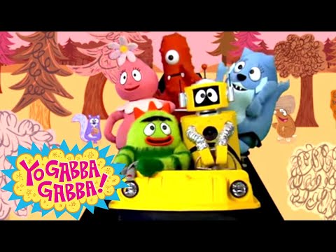 Yo Gabba Gabba 115 - En voiture | Épisode Complet HD | Saison 1