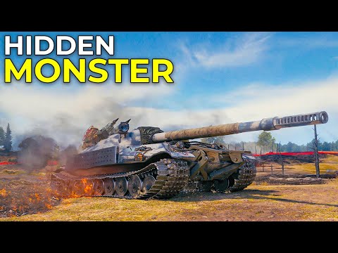 This Can Be a MONSTER in World of Tanks (with good RNG, lol) | Object 705A