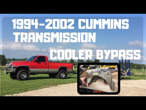 How To: 1994-2002 Dodge Ram Cummins Transmission Cooler Bypass