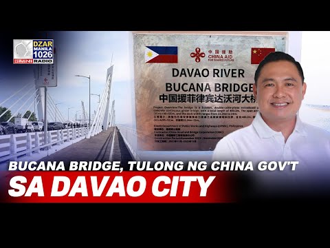 Tulong ng CHINA: Kontrobersyal na proyekto sa Davao City, nilinaw ng konsehal sa lungsod