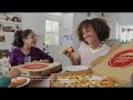 Pizza Hut Commercial Reversed