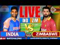 T20 WC Live India Vs Zimbabwe World Cup Super 8 Live Match Score IND Vs ZIM Live Match Today