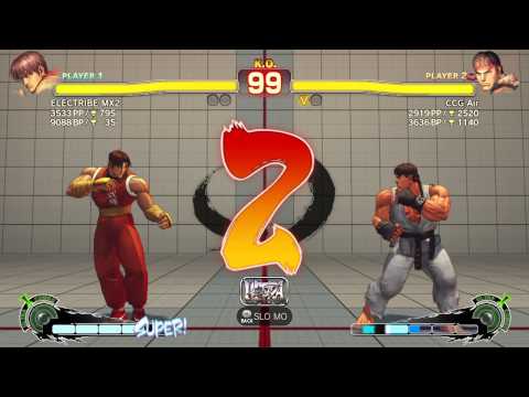 USF4: This Guy is too patient