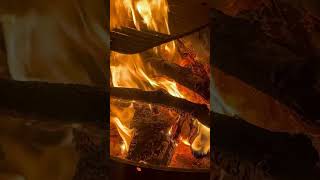 Camping Vibe! 1st camp of the new season & this fire is Fiya!! Great company & lots of laughter!