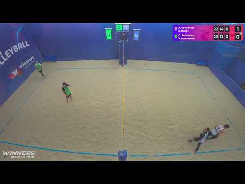 02:15 A. Kotelenets / B. Isakov - O. Fedorenko / V. Avramenko 10.12.2022 | Winners Beach Volleyball