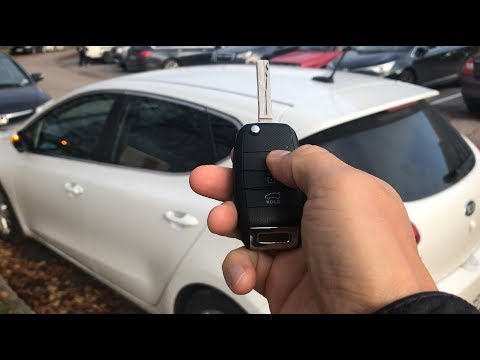 Kia Ceed KEY 2012-2018 Remote Start