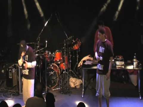 Fedayin & Elinas en live de Genève ( rap français )