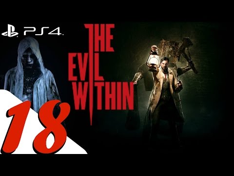The Evil Within -  Walkthrough Part 18 - Activating Power & Executioners