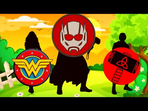 "99% of People Can't Guess These Blacked-Out Superheroes! ⚫🧠 (Can You?)"