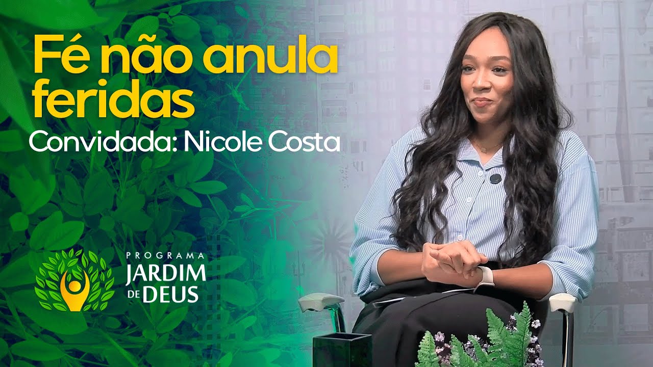 Ep28 - FÉ NÃO ANULA FERIDAS