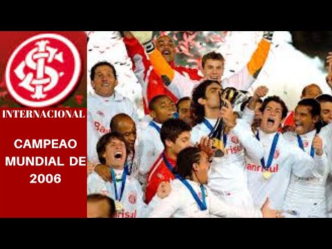 Internacional 1 x 0 Barcelona - Melhores Momentos FINAL Mundial de Clubes 2006 - REVIVA#1