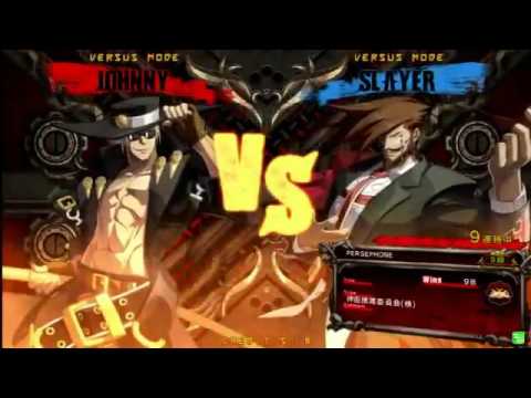 2015/8/28 GGXrdR Mikado stream Satou(JO) vs Tanabata(SL)