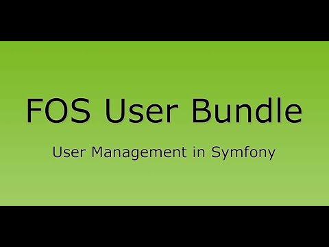 FOSUserBundle [5/15] - FOSUserBundle with Bootstrap 3 Sign In Form