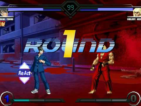 MUGEN Battles #10 - Shiki Tohno & Ryu (me) vs Violent Ken