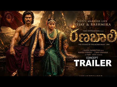 Ranabaali First Trailer (Telugu) | Rashmika mandanna | Vijay Devarakonda | Sukumar  — Ranabaali