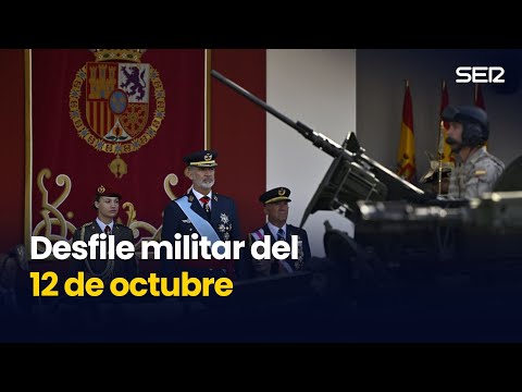 Día de la Hispanidad: desfile militar del 12 de octubre (12/10/2025)