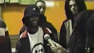Souls of Mischief performing in 1993