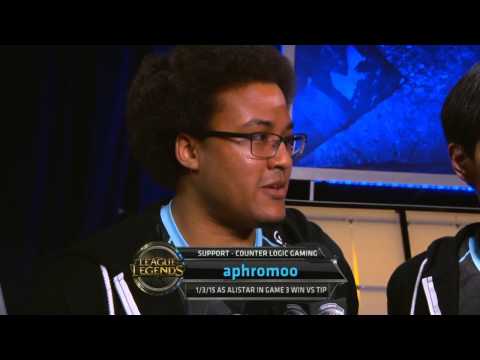 CLG Doublelift & Aphromoo Interview after winning vs TIP - NA LCS Semifinals