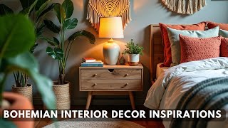 Transform & Decorate With Boho | Vibrant Earthy & Bold Inspirations to Transform Your Space 