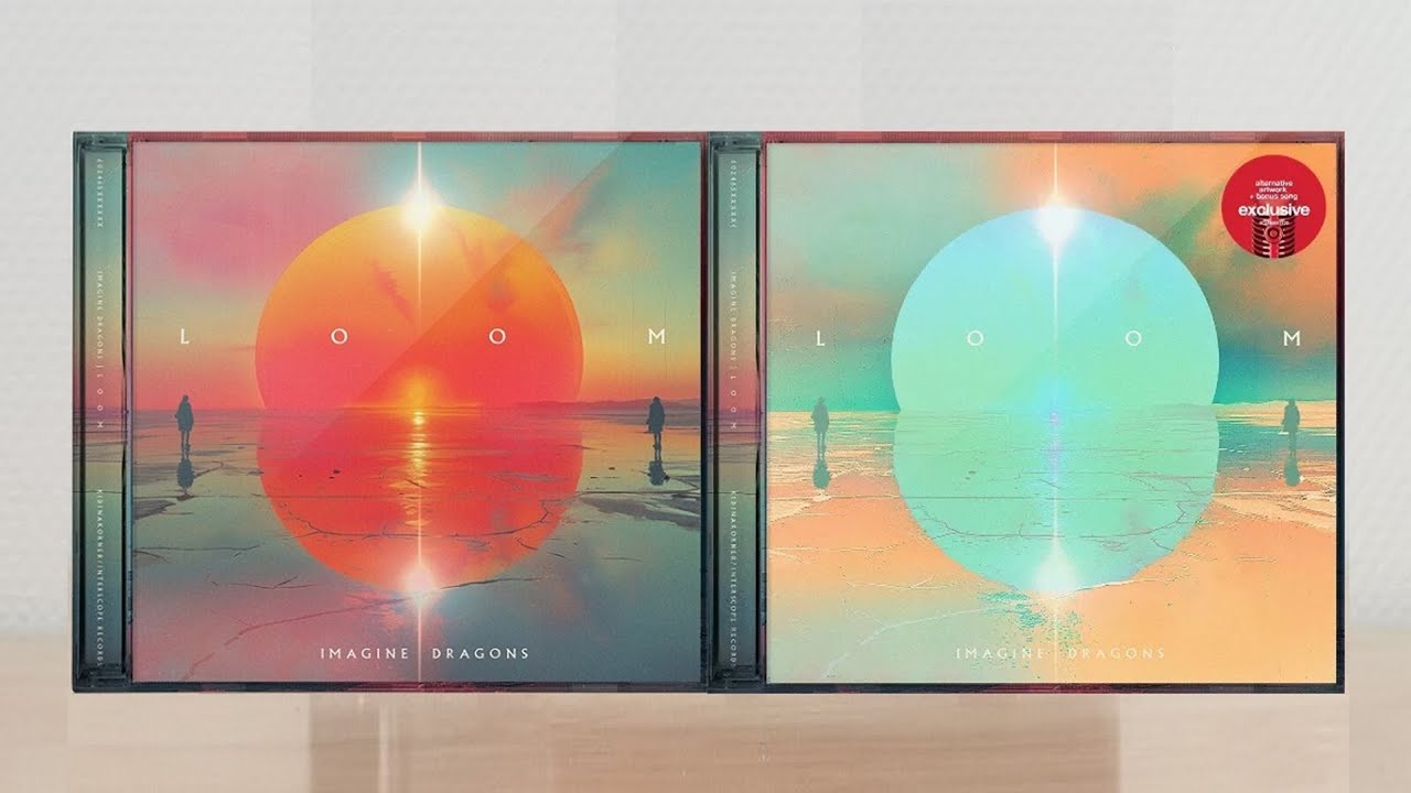 Imagine Dragons - Loom (All The Editions) CD UNBOXING