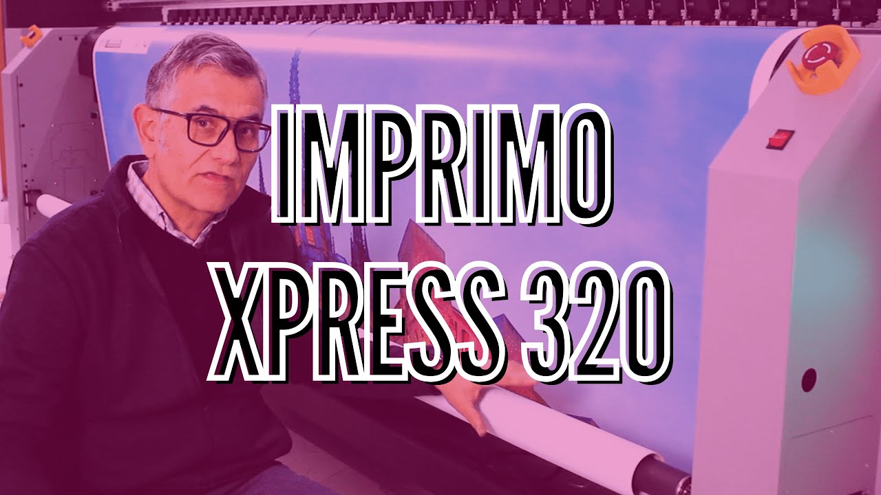 🖨️ IMPRIMO XPRESS 320 🖨️