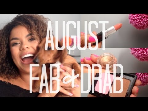 August Fab & Drab | samantha jane Video
