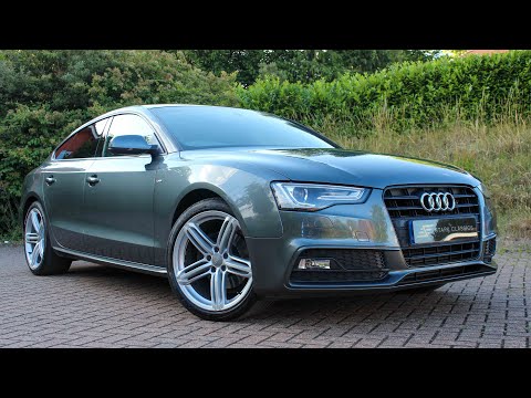2013 Audi A5 Sportback Black Edition TFSI | Stark Classics