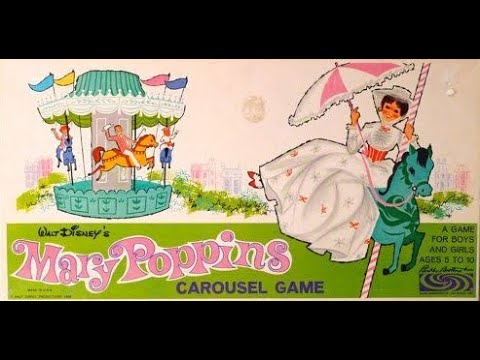 Mary Poppins Carousel Game - Review and How to Play