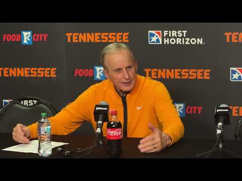 Tennessee HC Rick Barnes REACTS to Vols’ Collapse Against Kentucky in Knoxville