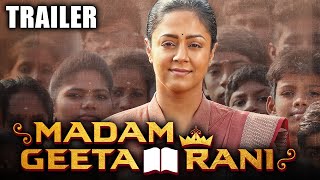 Madam Geeta Rani (Raatchasi) 2020 Official Trailer