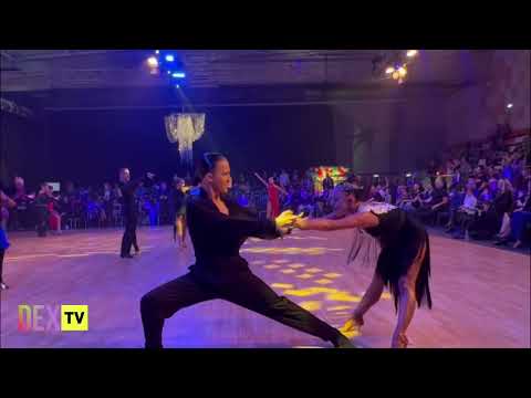 Horváth András és Szvetnyik Emese | Ifjúsági Latin Magyar Bajnokság 2022 - RUMBA - első kör