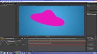 After Effects CS6 Tutorial - 63 - Mask Interpolation