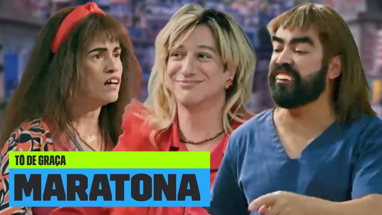 Confira a MARATONA da SÉTIMA TEMPORADA de TÔ DE GRAÇA | Parte 2 | Tô de Graça | Humor Multishow