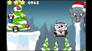 Snoring Winter Edition Walkthrough in 6 minutes | Snoring Christmas Edition | abcya