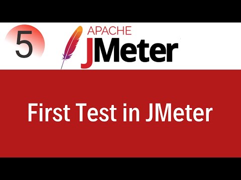 JMeter Tutorial 5: Creating First Test in JMeter