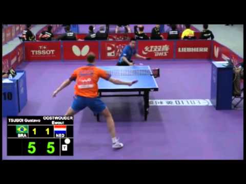 WTTTC 2016 - Kuala Lumpur - BRA vs NED - TSUBOI Gustavo vs OOSTWOUDER Ewout