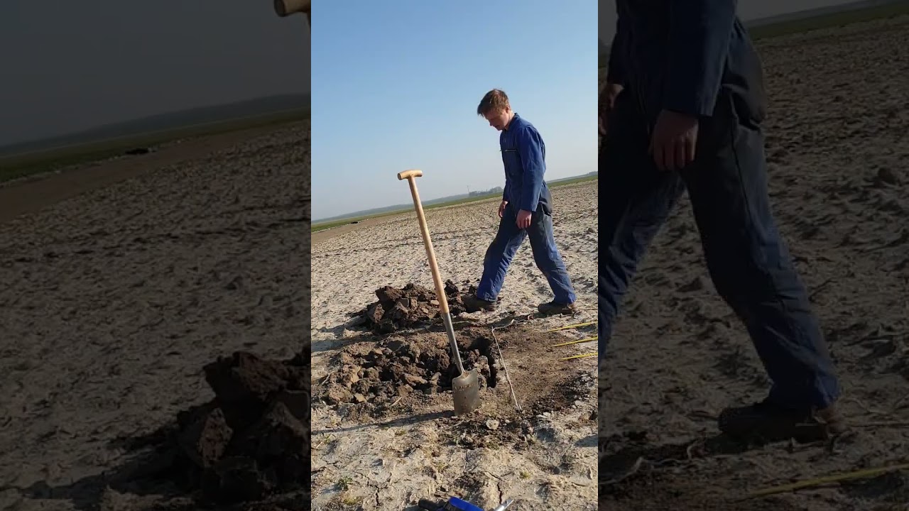 Density Meter RhoC vs digging holes