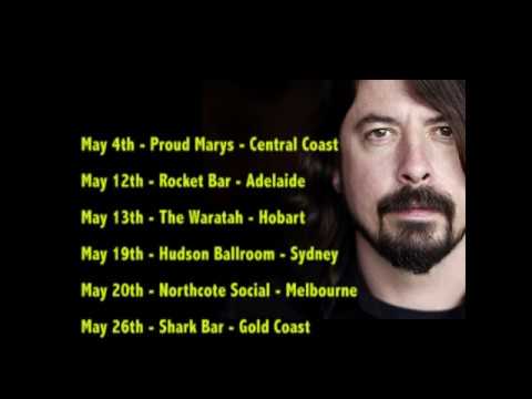 BKC- 2017 Australian Tour Promo Video
