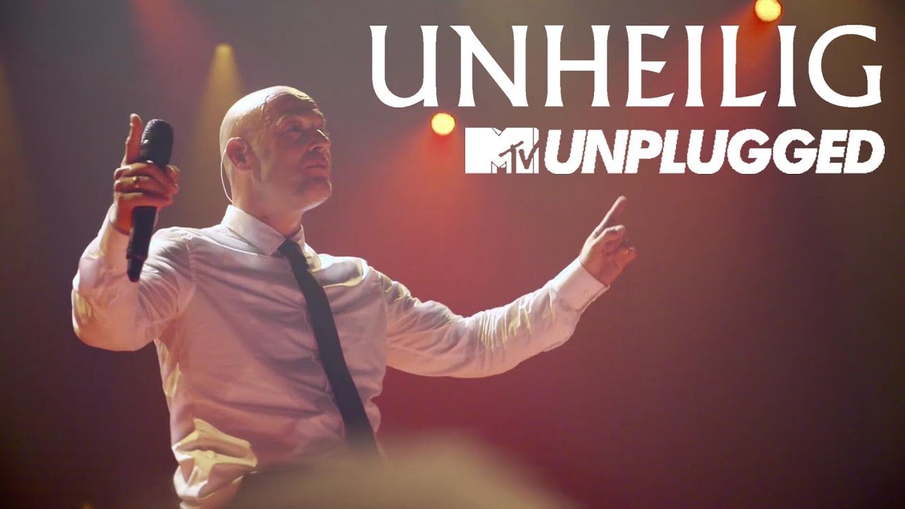 Unheilig – MTV Unplugged »Unter Dampf – Ohne Strom«