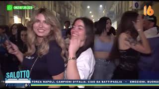 il salotto azzurro la puntata del 25 maggio 2025