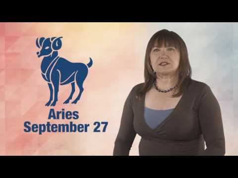 Daily Horoscope September 27, 2016: Aries