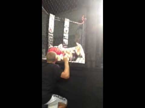 ECFF Jake George vs Bobby Bridgeman NO GI