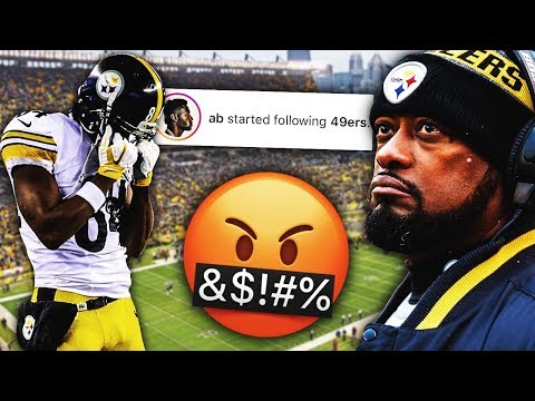 download lagu mp3 mp4 Antonio Brown Leaving Steelers, download lagu Antonio Brown Leaving Steelers gratis, unduh video klip Antonio Brown Leaving Steelers
