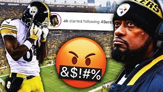 The REAL Reason Why Antonio Brown Wants to Leave Pittsburgh