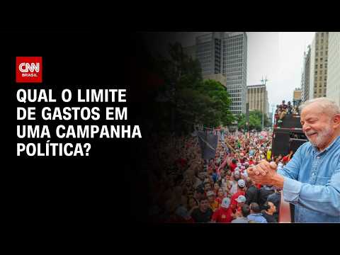 TSE mantém R$ 133 milhões como limite de gastos para campanha presidencial | CNN NOVO DIA