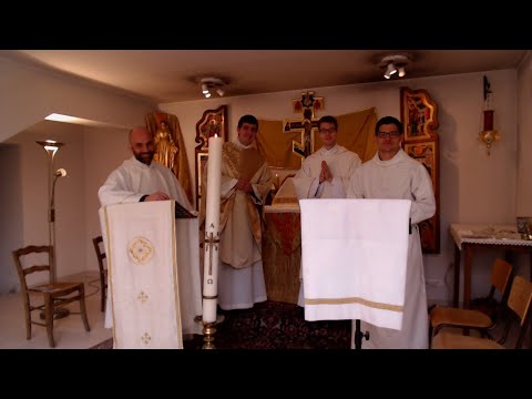 Messe du Jeudi 16 avril